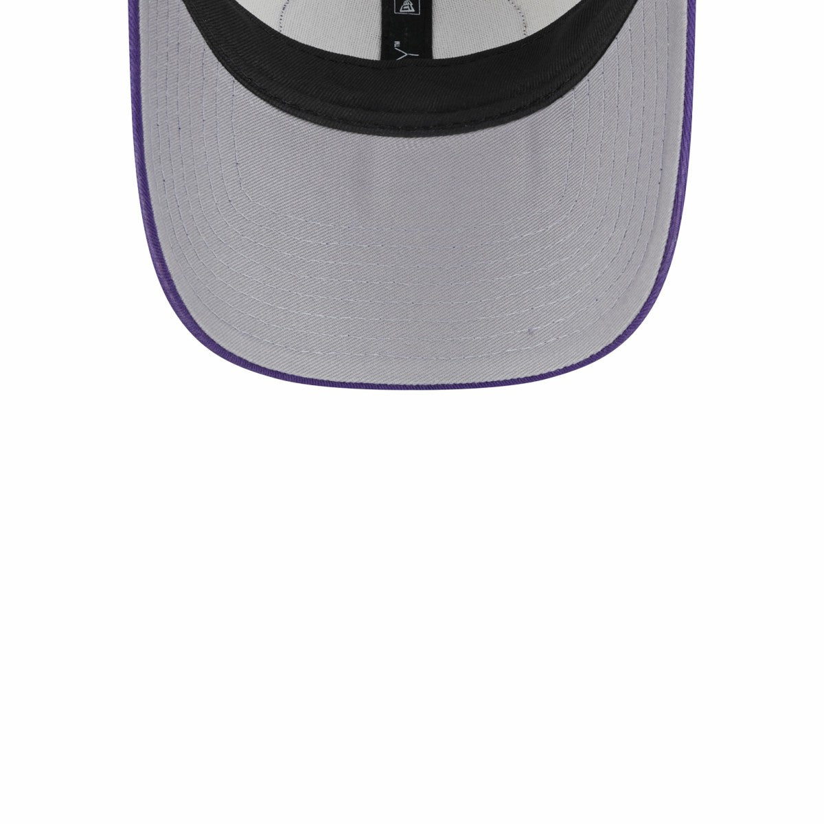 New Era - Phoenix Suns Throwback Patch Trucker 9FORTY Adjustable Hat - Khaki/Purple