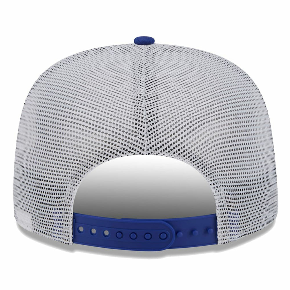 New Era - Golden State Warriors Court Sport Speckle 9FIFTY Snapback Hat - Royal