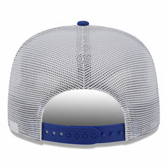 New Era - Golden State Warriors Court Sport Speckle 9FIFTY Snapback Hat - Royal