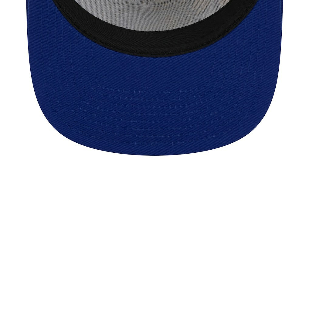 New Era - Golden State Warriors Court Sport Speckle 9FIFTY Snapback Hat - Royal
