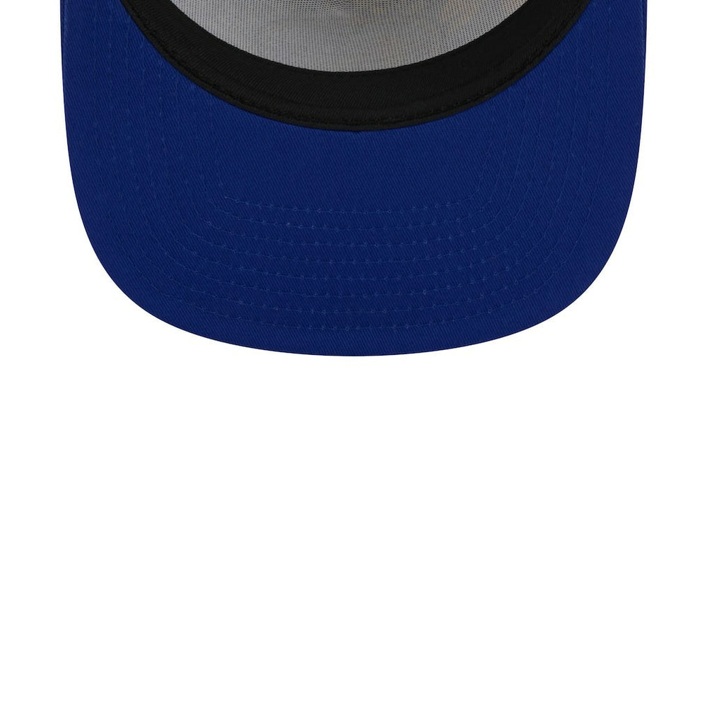 New Era - Golden State Warriors Court Sport Speckle 9FIFTY Snapback Hat - Royal