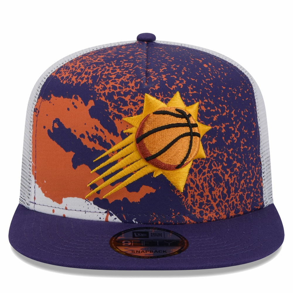 New Era - Phoenix Suns Court Sport Speckle 9FIFTY Snapback Hat - Purple