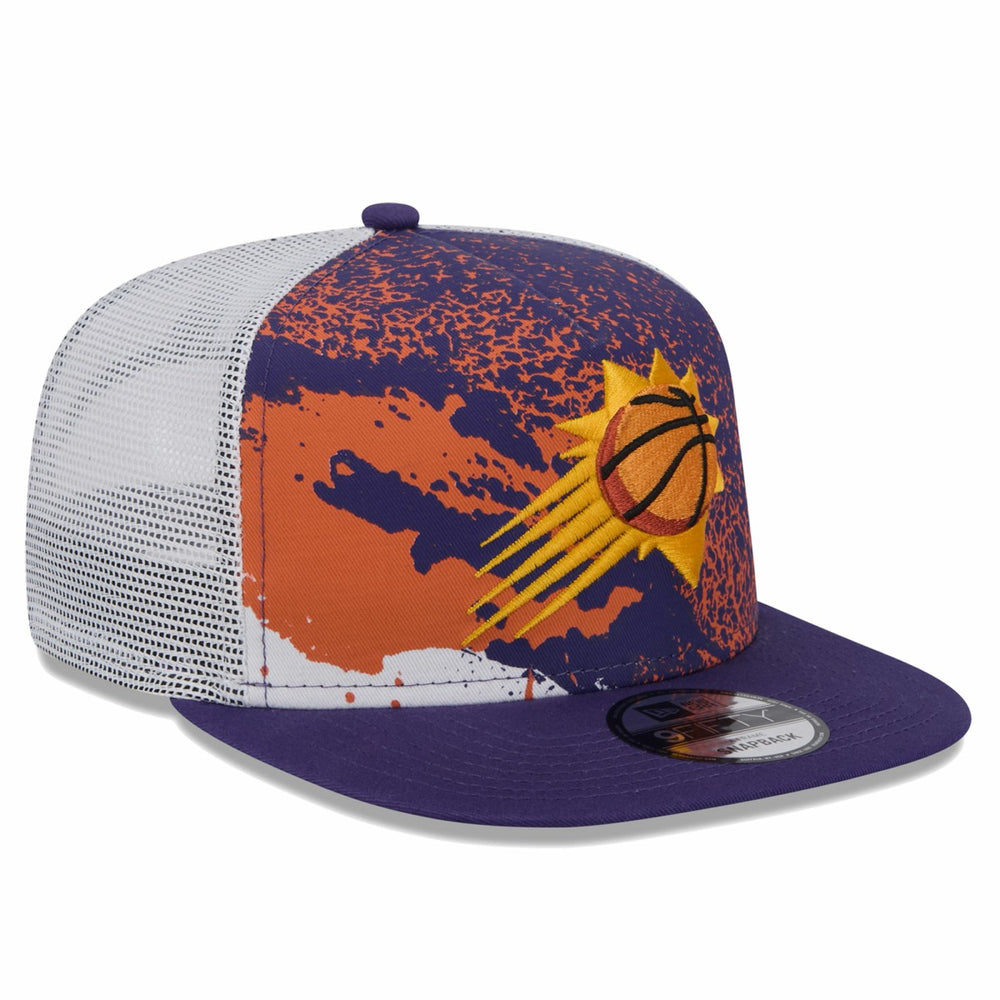 New Era - Phoenix Suns Court Sport Speckle 9FIFTY Snapback Hat - Purple