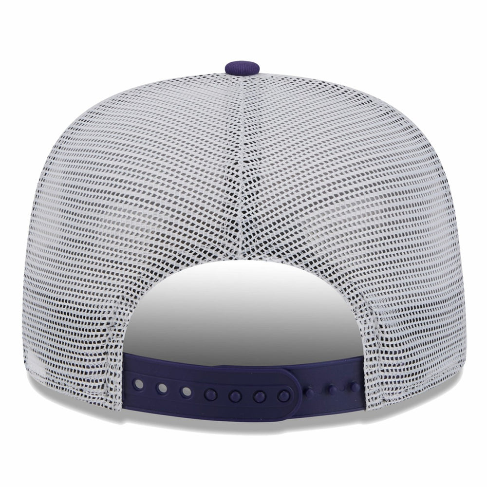 New Era - Phoenix Suns Court Sport Speckle 9FIFTY Snapback Hat - Purple