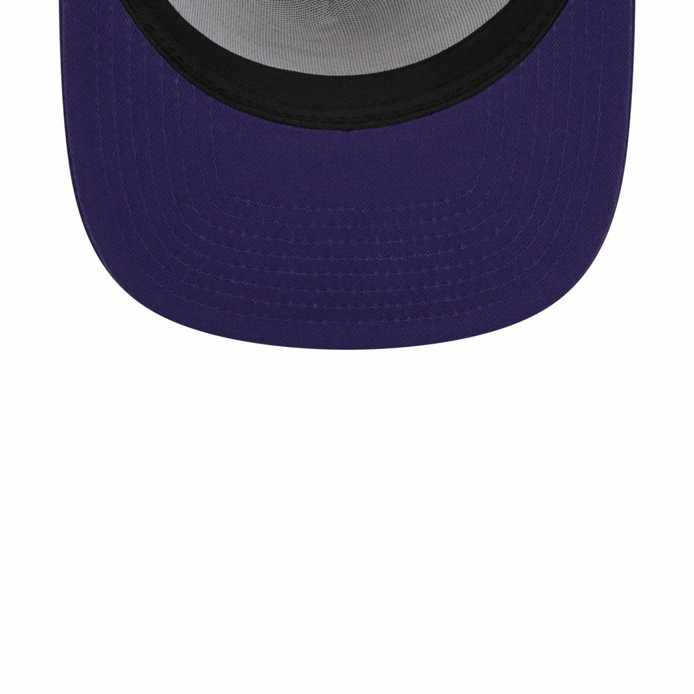 New Era - Phoenix Suns Court Sport Speckle 9FIFTY Snapback Hat - Purple