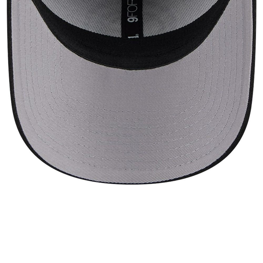 New Era - Brooklyn Nets Active Digi-Tech Two-Tone 9FORTY Adjustable Hat - Heather Gray/Black