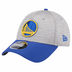New Era - Golden State Warriors Active Digi-Tech Two-Tone 9FORTY Adjustable Hat - Heather Gray/Royal