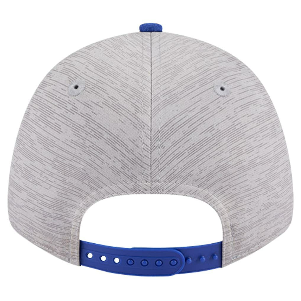 New Era - Golden State Warriors Active Digi-Tech Two-Tone 9FORTY Adjustable Hat - Heather Gray/Royal