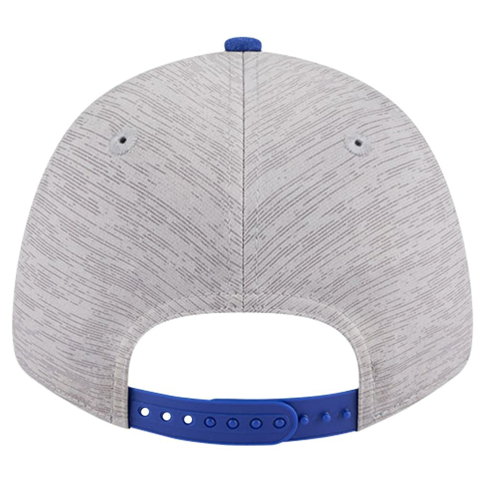 New Era - Golden State Warriors Active Digi-Tech Two-Tone 9FORTY Adjustable Hat - Heather Gray/Royal