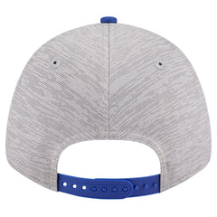 New Era - Golden State Warriors Active Digi-Tech Two-Tone 9FORTY Adjustable Hat - Heather Gray/Royal