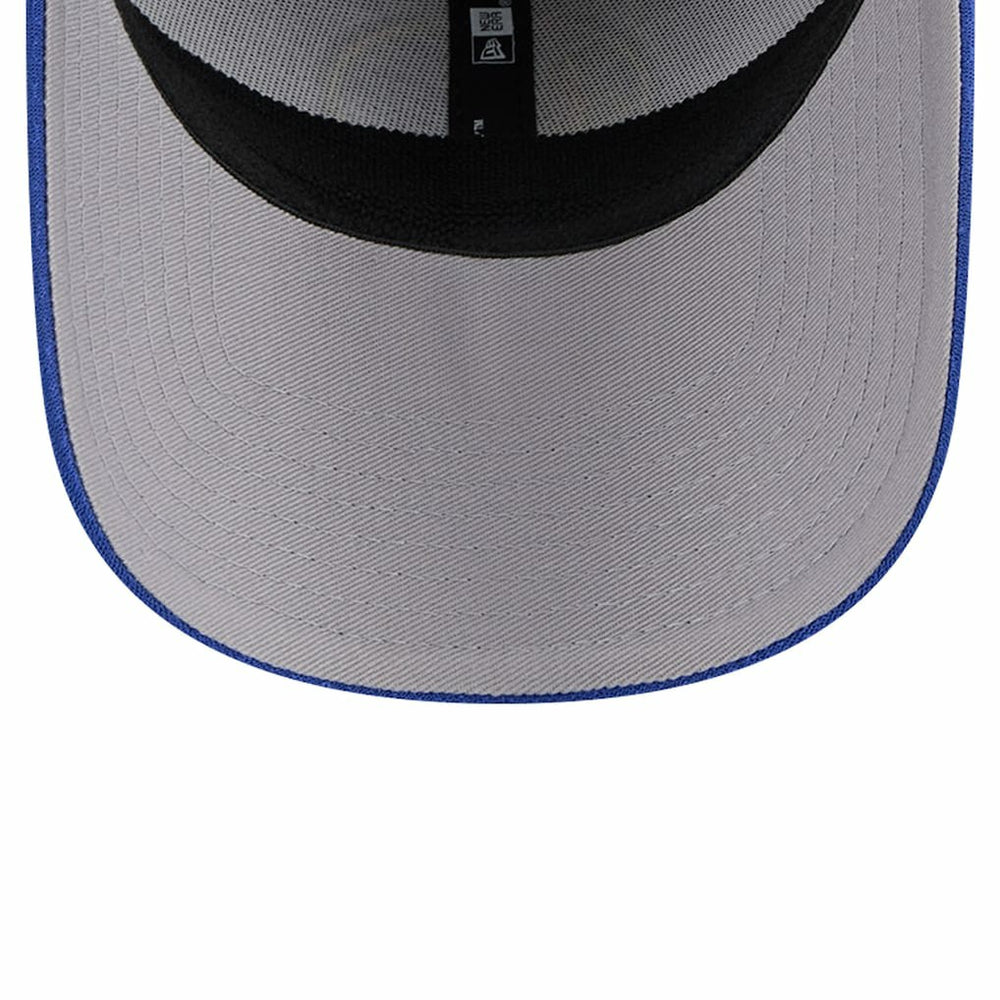 New Era - Golden State Warriors Active Digi-Tech Two-Tone 9FORTY Adjustable Hat - Heather Gray/Royal