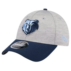 New Era - Memphis Grizzlies Active Digi-Tech Two-Tone 9FORTY Adjustable Hat - Heather Gray/Navy