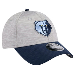 New Era - Memphis Grizzlies Active Digi-Tech Two-Tone 9FORTY Adjustable Hat - Heather Gray/Navy
