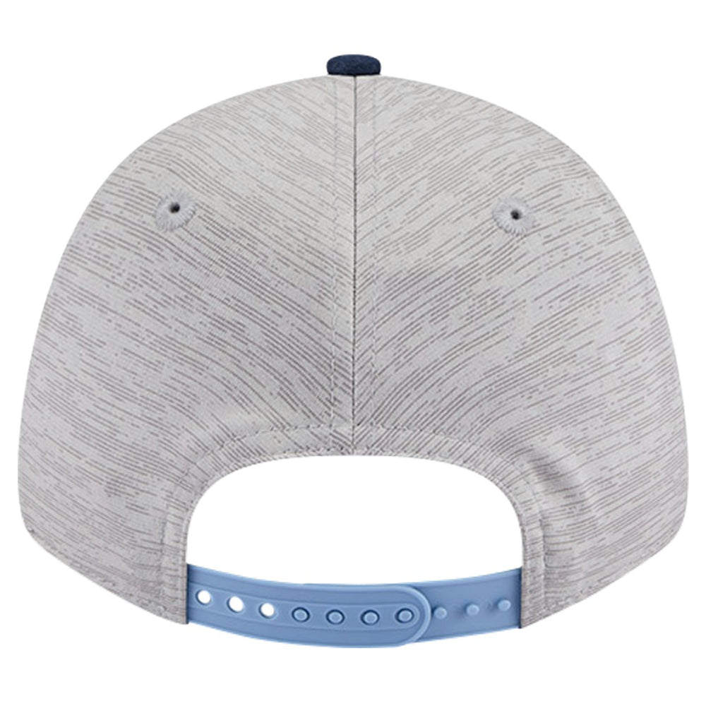 New Era - Memphis Grizzlies Active Digi-Tech Two-Tone 9FORTY Adjustable Hat - Heather Gray/Navy
