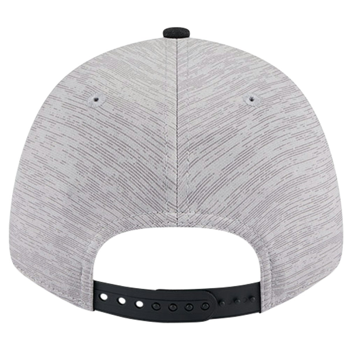 New Era - Miami Heat Active Digi-Tech Two-Tone 9FORTY Adjustable Hat - Heather Gray/Black