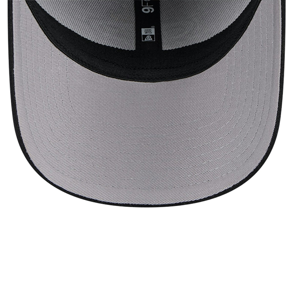 New Era - Miami Heat Active Digi-Tech Two-Tone 9FORTY Adjustable Hat - Heather Gray/Black
