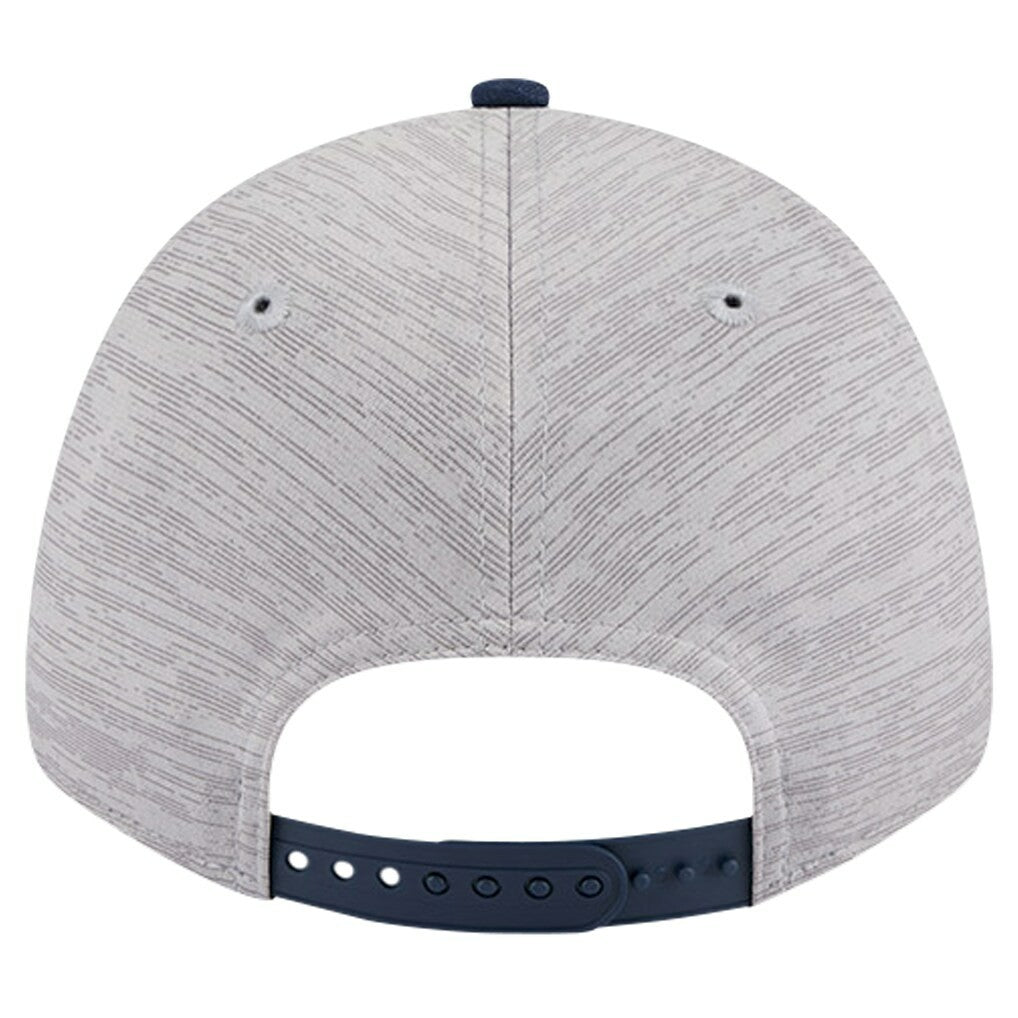 New Era - New Orleans Pelicans Active Digi-Tech Two-Tone 9FORTY Adjustable Hat - Heather Gray/Navy