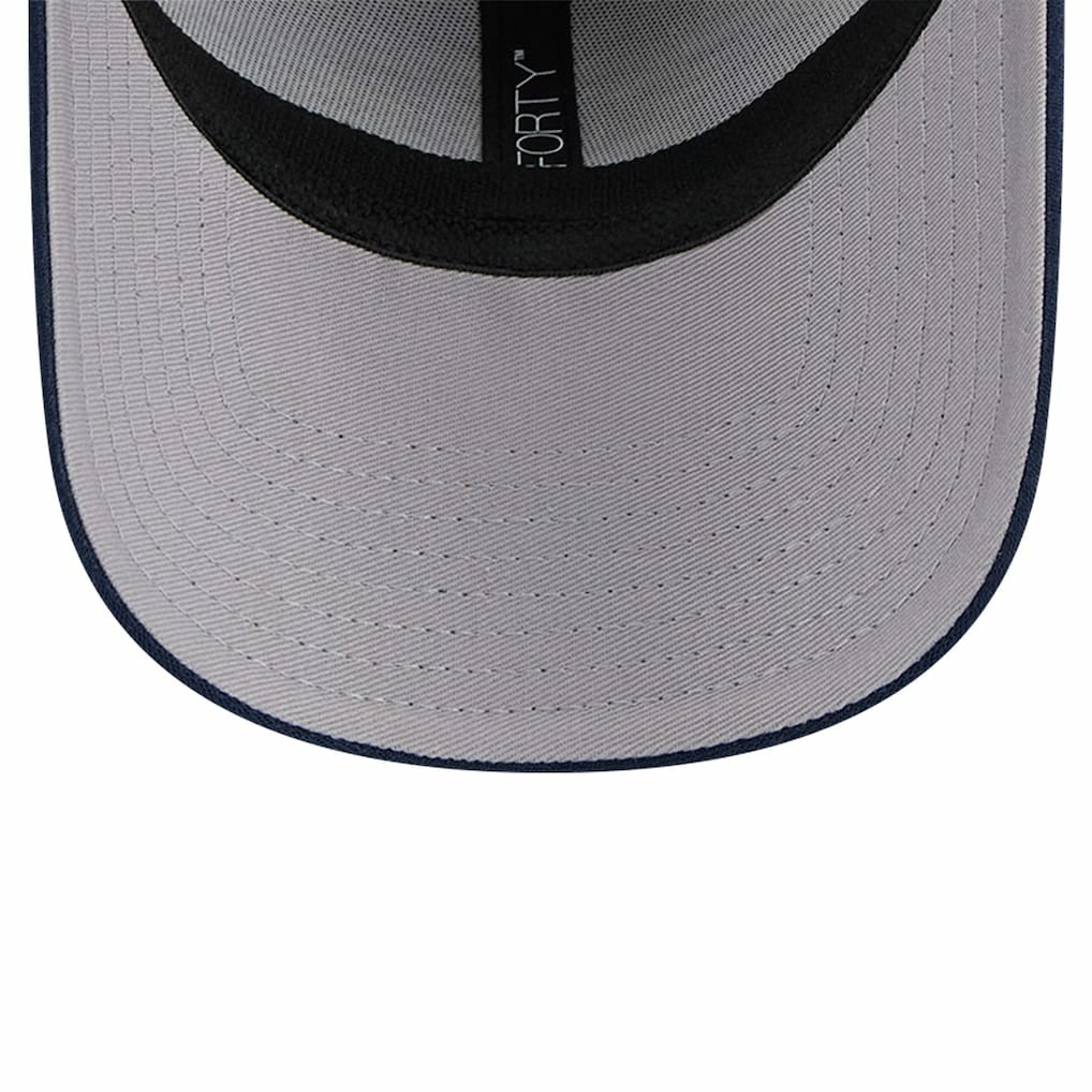New Era - New Orleans Pelicans Active Digi-Tech Two-Tone 9FORTY Adjustable Hat - Heather Gray/Navy