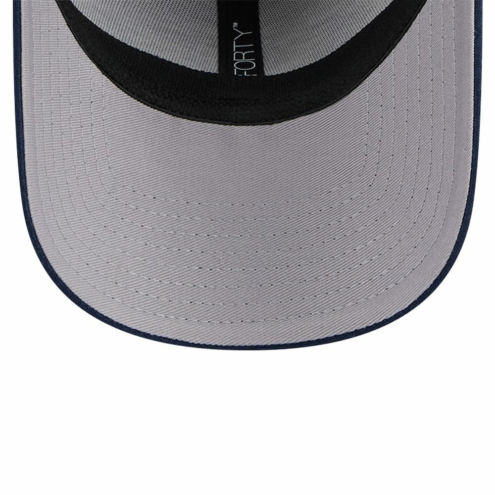 New Era - New Orleans Pelicans Active Digi-Tech Two-Tone 9FORTY Adjustable Hat - Heather Gray/Navy
