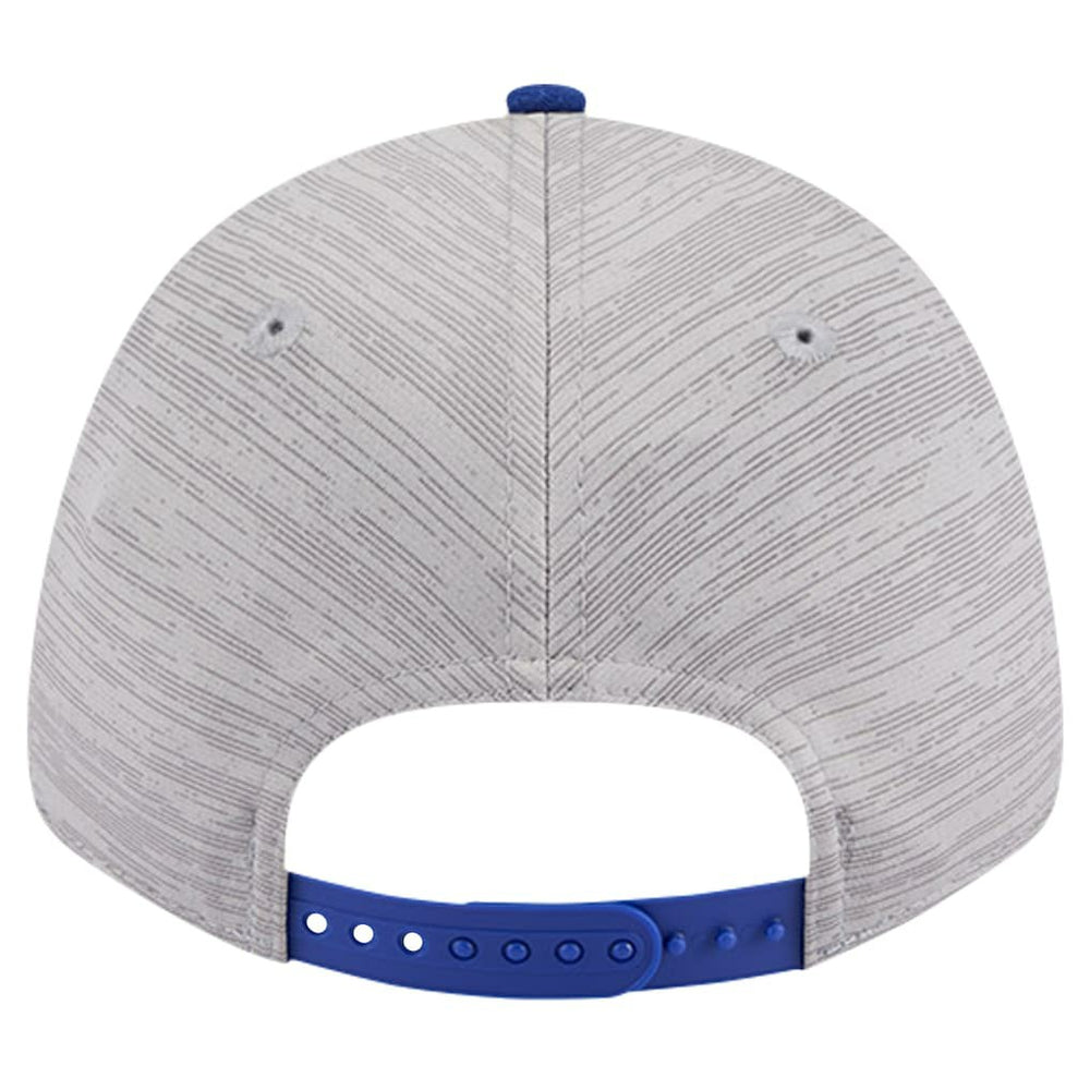 New Era - Philadelphia 76ers Active Digi-Tech Two-Tone 9FORTY Adjustable Hat - Heather Gray/Royal