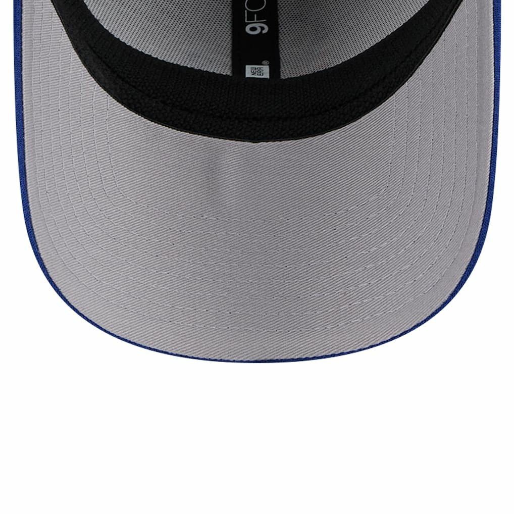 New Era - Philadelphia 76ers Active Digi-Tech Two-Tone 9FORTY Adjustable Hat - Heather Gray/Royal