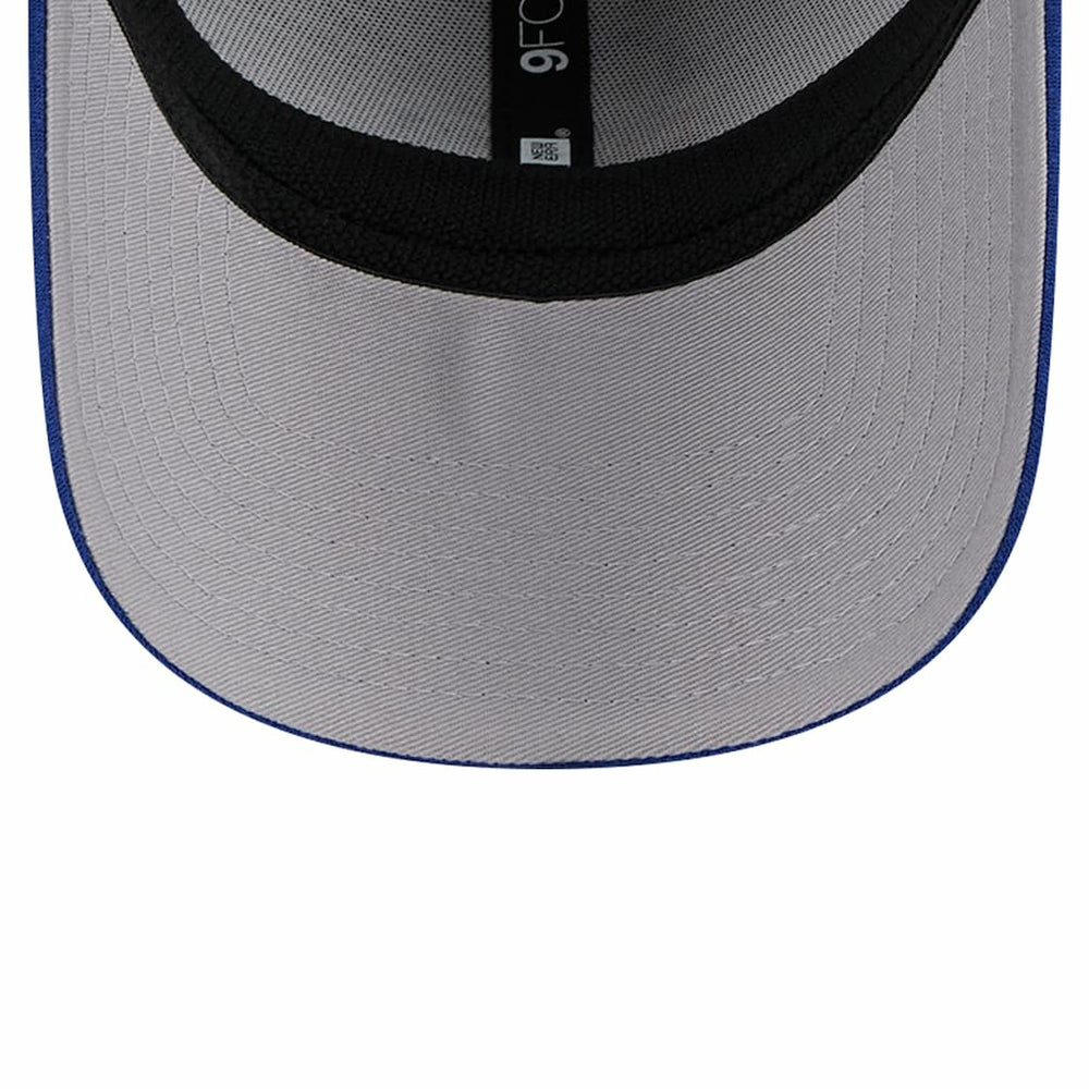 New Era - Philadelphia 76ers Active Digi-Tech Two-Tone 9FORTY Adjustable Hat - Heather Gray/Royal