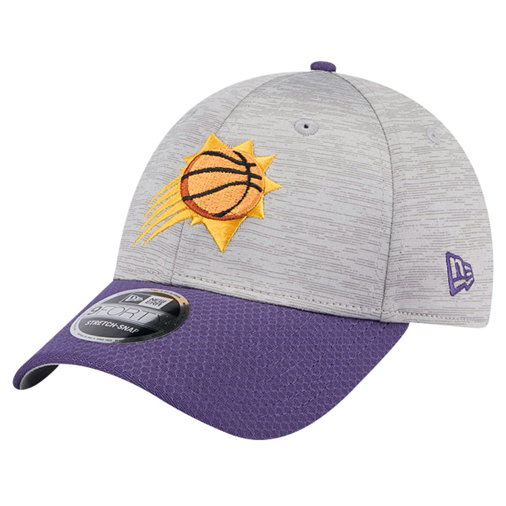 New Era - Phoenix Suns Active Digi-Tech Two-Tone 9FORTY Adjustable Hat - Heather Gray/Purple
