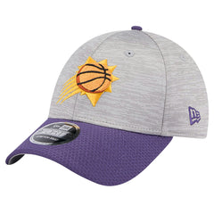 New Era - Phoenix Suns Active Digi-Tech Two-Tone 9FORTY Adjustable Hat - Heather Gray/Purple