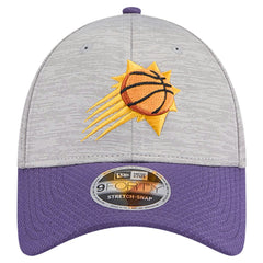 New Era - Phoenix Suns Active Digi-Tech Two-Tone 9FORTY Adjustable Hat - Heather Gray/Purple