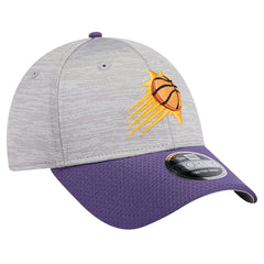 New Era - Phoenix Suns Active Digi-Tech Two-Tone 9FORTY Adjustable Hat - Heather Gray/Purple