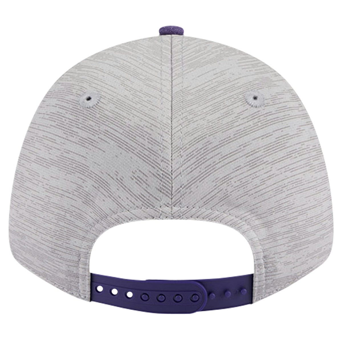 New Era - Phoenix Suns Active Digi-Tech Two-Tone 9FORTY Adjustable Hat - Heather Gray/Purple