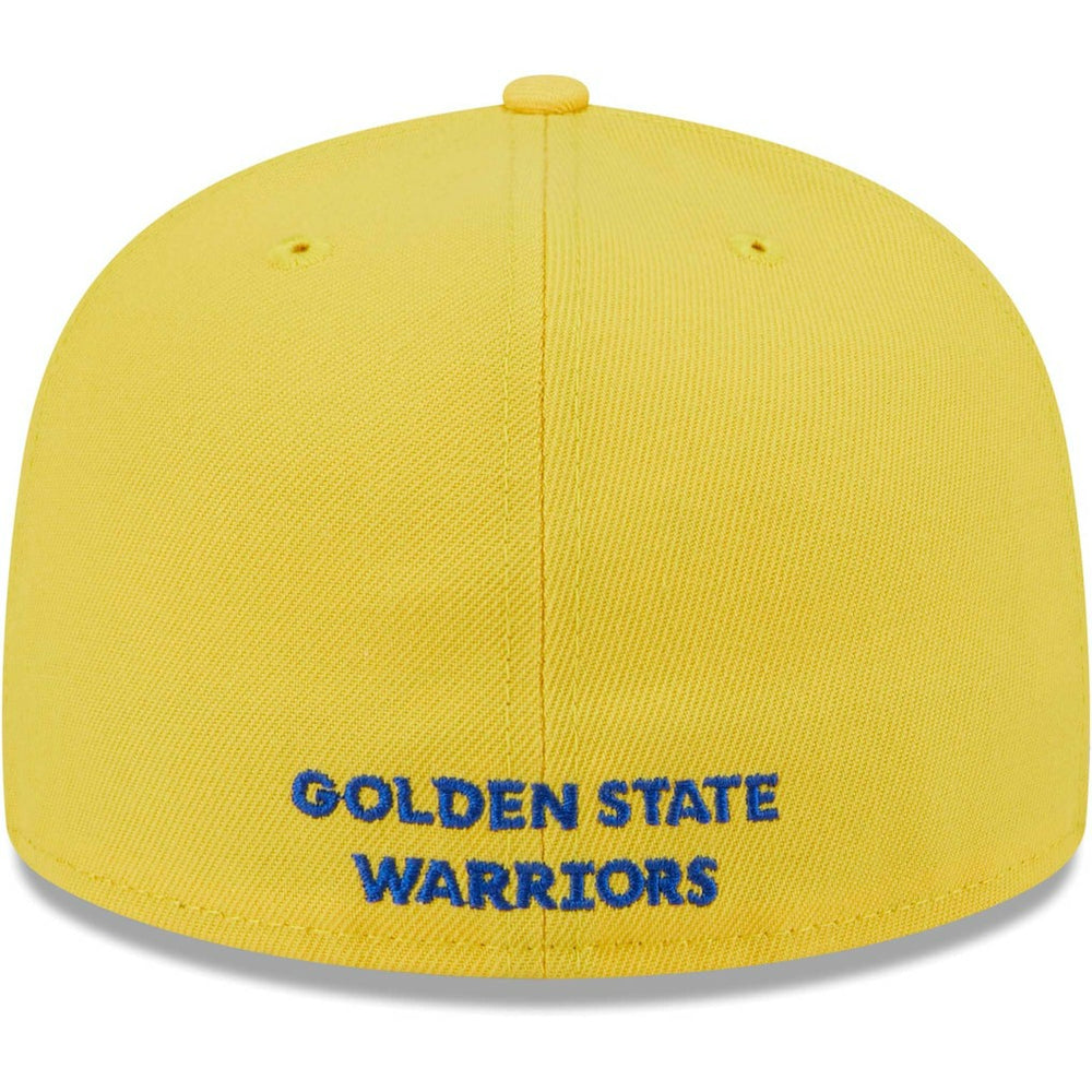 New Era - Golden State Warriors Gameday Wordmark 59FIFTY Fitted Hat - Royal/Gold