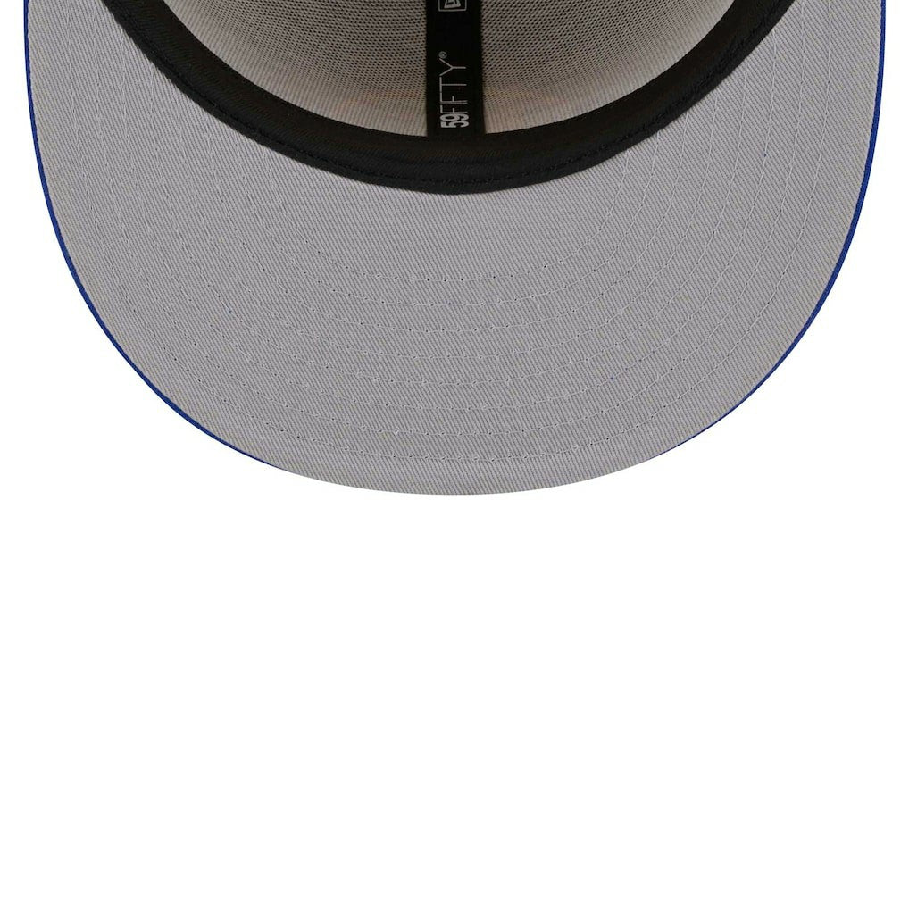 New Era - Golden State Warriors Gameday Wordmark 59FIFTY Fitted Hat - Royal/Gold