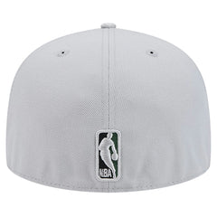 New Era - Milwaukee Bucks Active Color Camo Visor 59FIFTY Fitted Hat - Gray