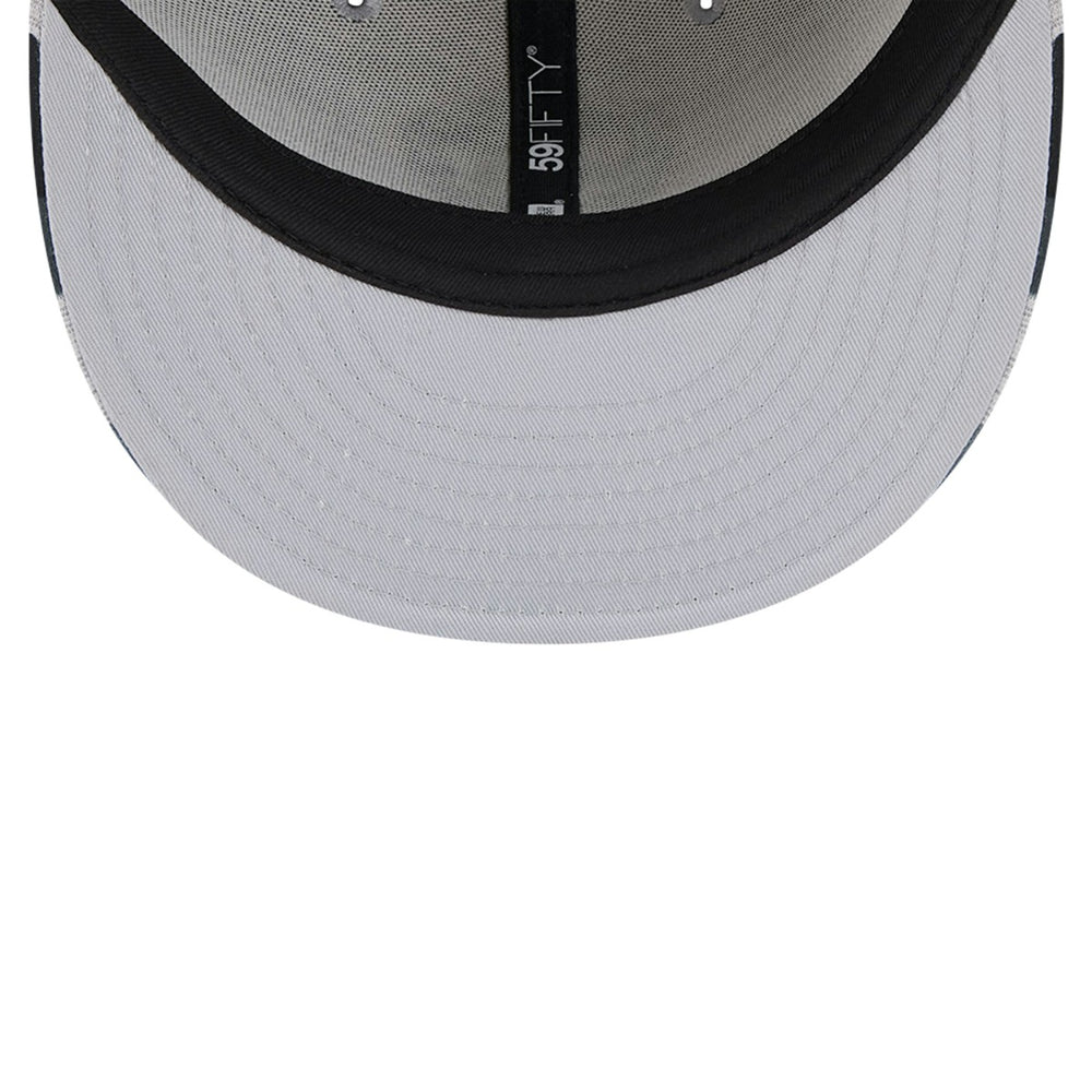 New Era - Milwaukee Bucks Active Color Camo Visor 59FIFTY Fitted Hat - Gray