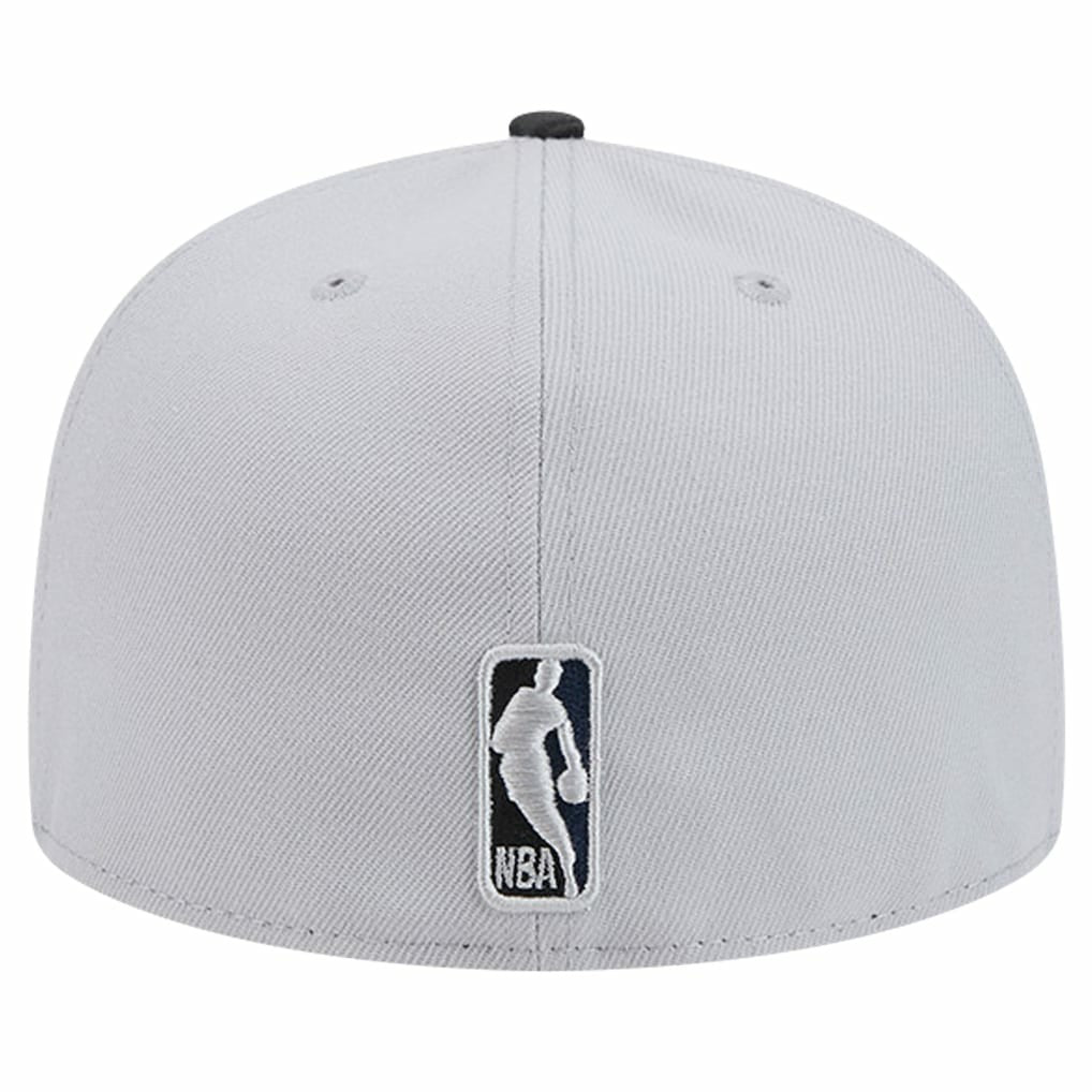 New Era - New Orleans Pelicans Active Color Camo Visor 59FIFTY Fitted Hat - Gray