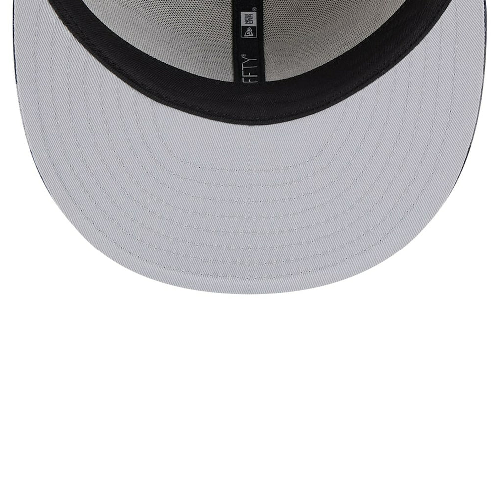 New Era - New Orleans Pelicans Active Color Camo Visor 59FIFTY Fitted Hat - Gray