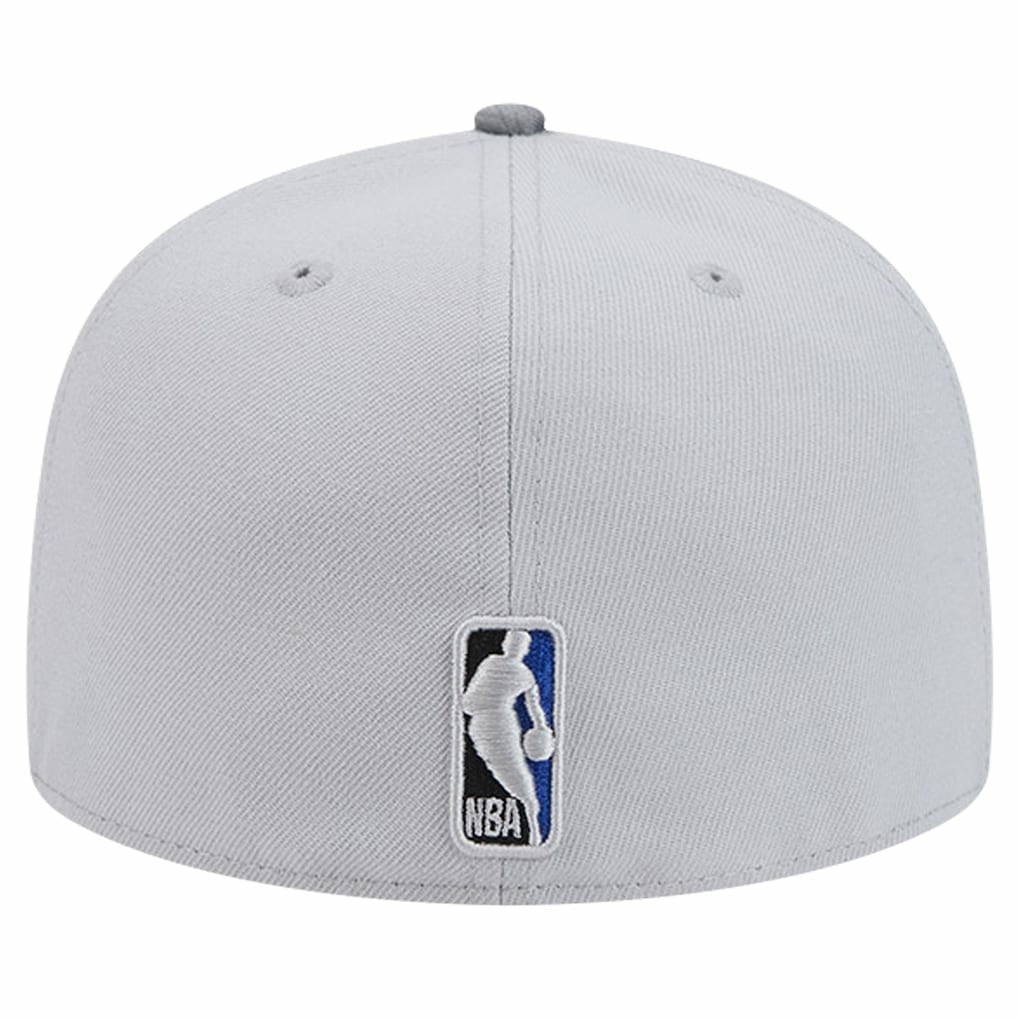 New Era - Philadelphia 76ers Active Color Camo Visor 59FIFTY Fitted Hat - Gray
