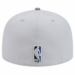 New Era - Philadelphia 76ers Active Color Camo Visor 59FIFTY Fitted Hat - Gray