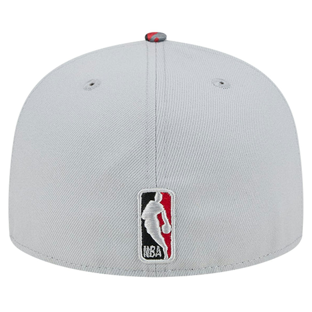 New Era - Portland Trail Blazers Active Color Camo Visor 59FIFTY Fitted Hat - Gray