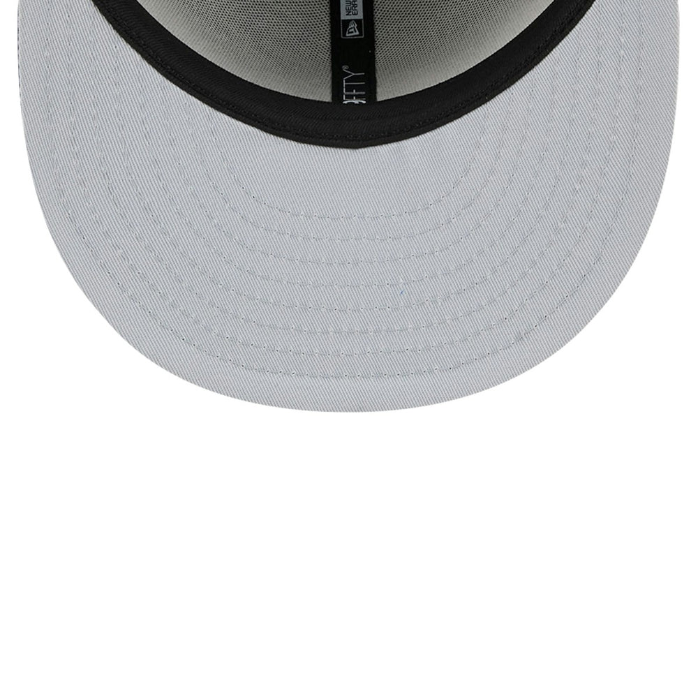 New Era - Portland Trail Blazers Active Color Camo Visor 59FIFTY Fitted Hat - Gray