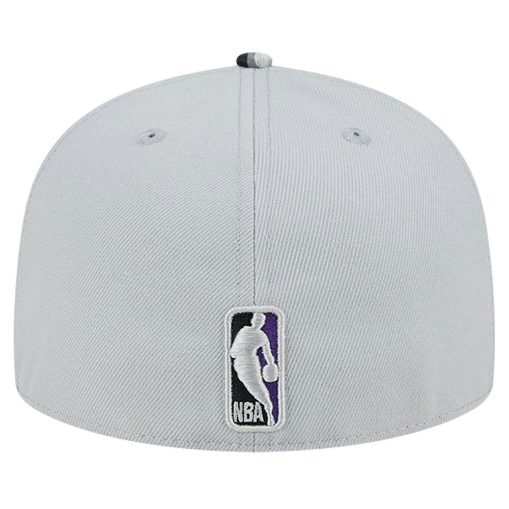 New Era - Sacramento Kings Active Color Camo Visor 59FIFTY Fitted Hat - Gray