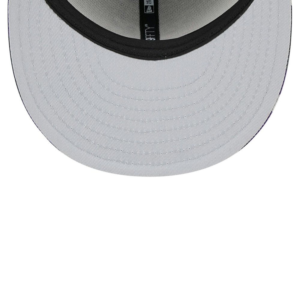 New Era - Sacramento Kings Active Color Camo Visor 59FIFTY Fitted Hat - Gray