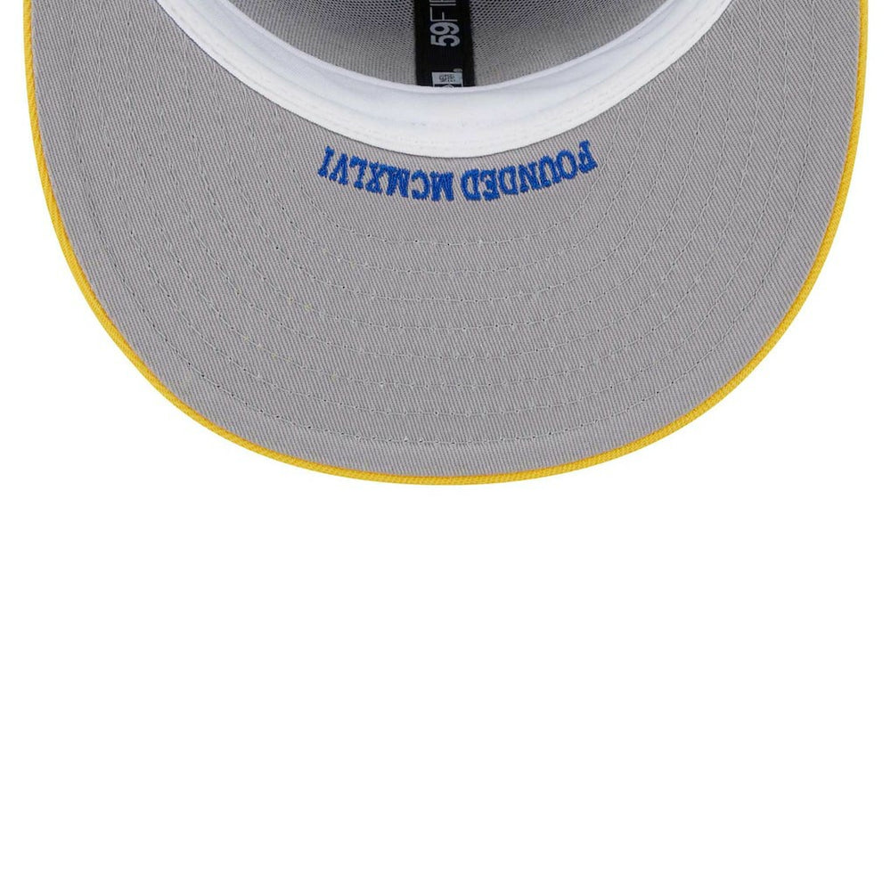 New Era - Golden State Warriors Gameday Gold Pop Stars 59FIFTY Fitted Hat - Royal/Gold