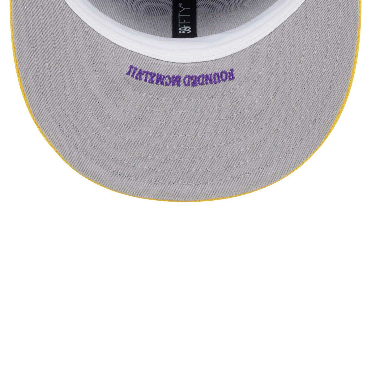 New Era - Los Angeles Lakers Gameday Gold Pop Stars 59FIFTY Fitted Hat - Purple/Gold