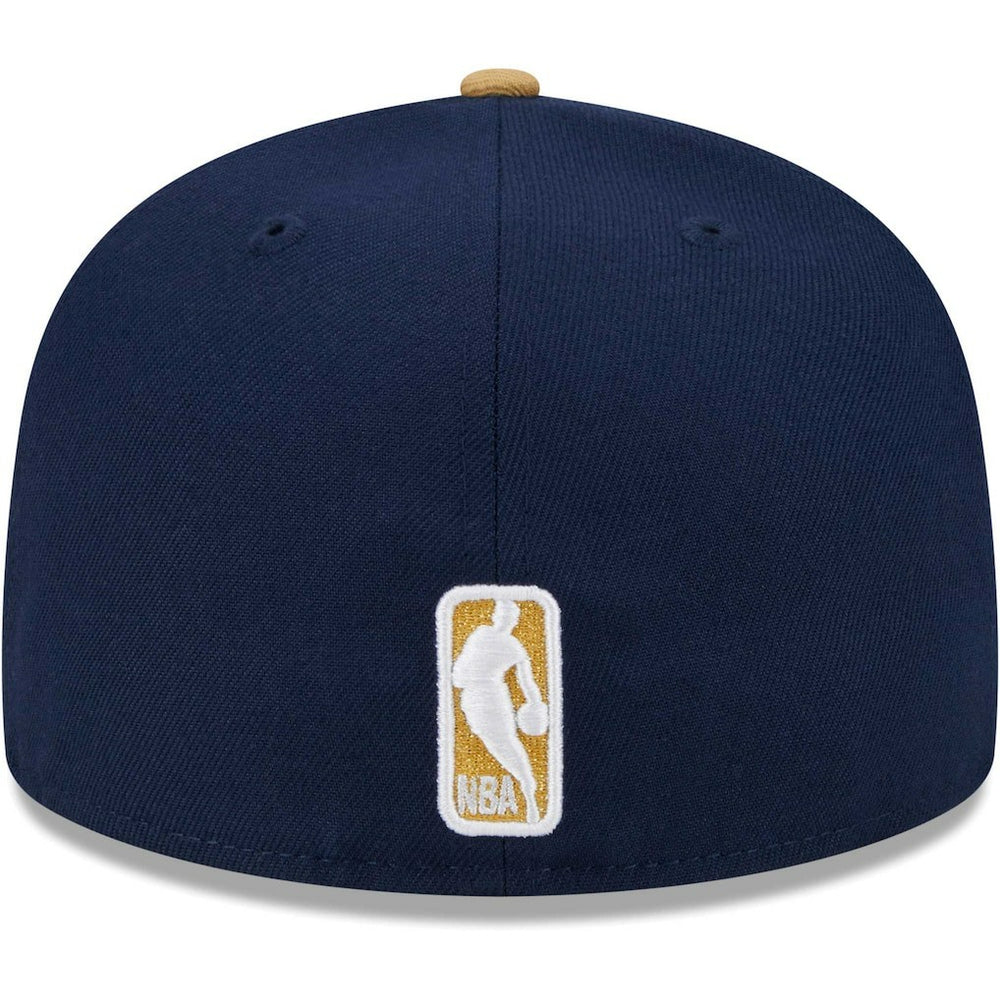 New Era - New Orleans Pelicans Gameday Gold Pop Stars 59FIFTY Fitted Hat - Navy/Gold