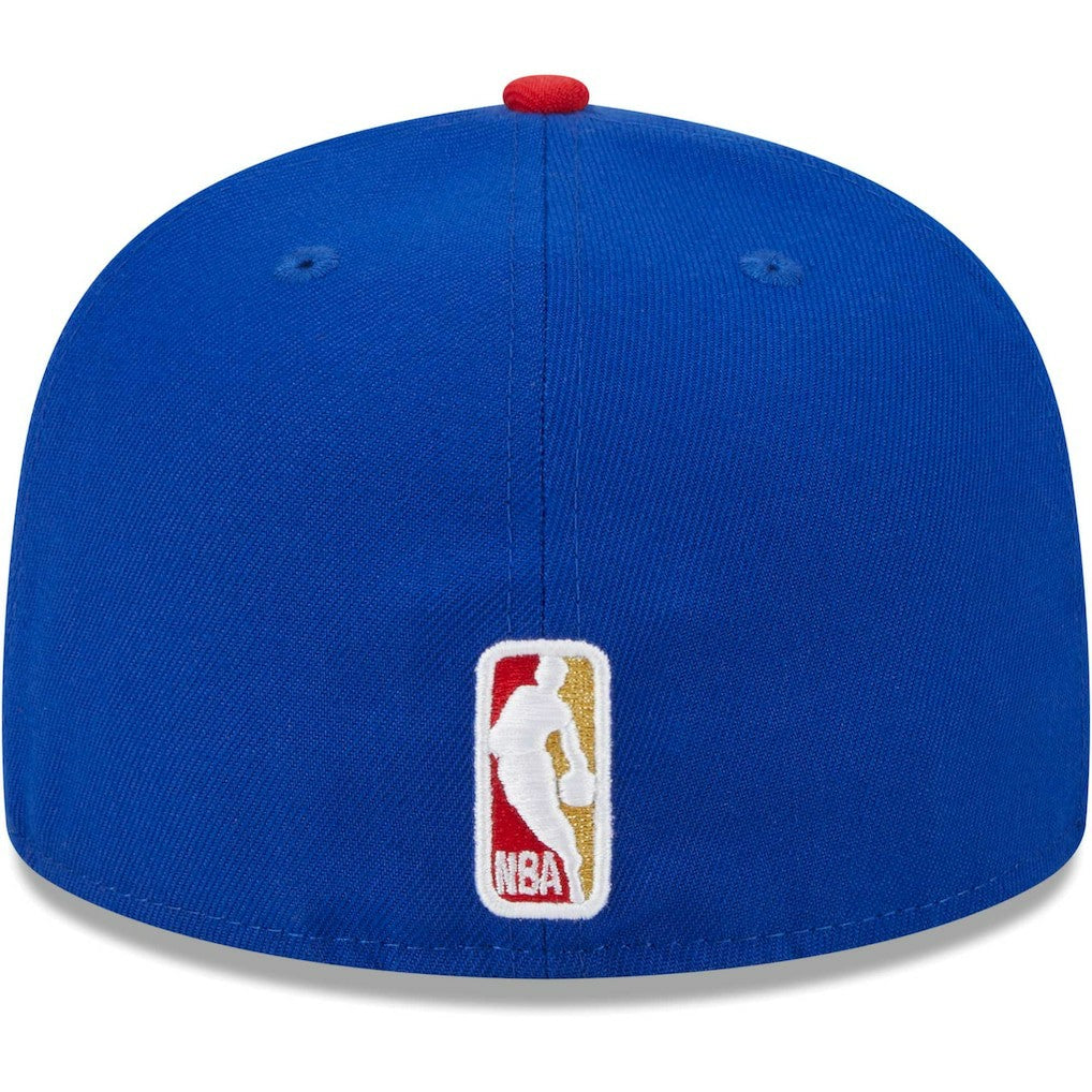 New Era - Philadelphia 76ers Gameday Gold Pop Stars 59FIFTY Fitted Hat - Royal/Red