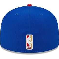 New Era - Philadelphia 76ers Gameday Gold Pop Stars 59FIFTY Fitted Hat - Royal/Red