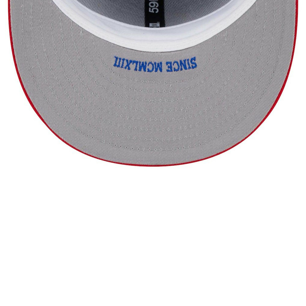 New Era - Philadelphia 76ers Gameday Gold Pop Stars 59FIFTY Fitted Hat - Royal/Red