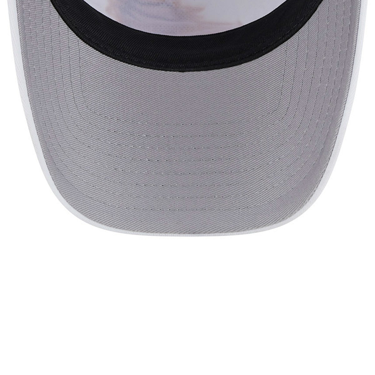 New Era - Phoenix Suns Court Sport Foam A-Frame 9FORTY Adjustable Trucker Hat - White/Purple